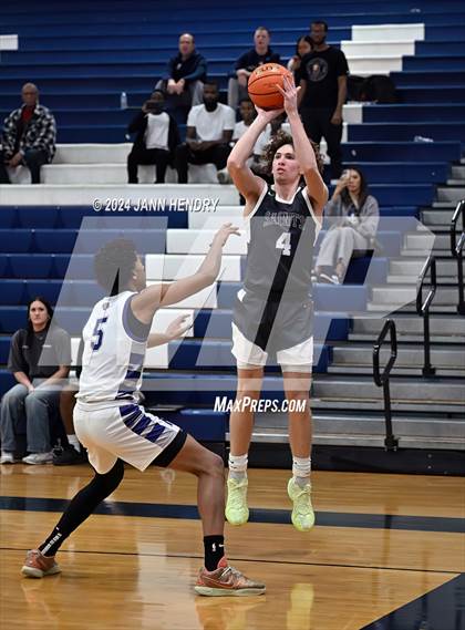 Thumbnail 2 in Foster vs. Notre Dame Prep (Tarkanian Classic) photogallery.