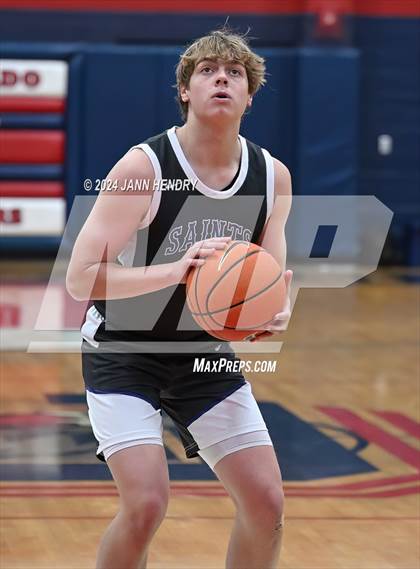 Thumbnail 1 in Foster vs. Notre Dame Prep (Tarkanian Classic) photogallery.