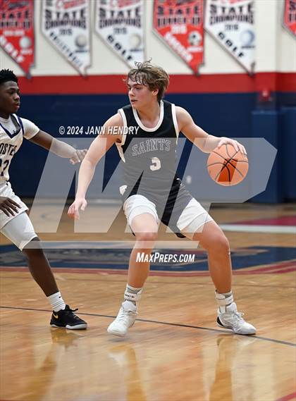 Thumbnail 3 in Foster vs. Notre Dame Prep (Tarkanian Classic) photogallery.
