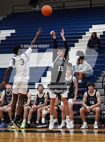 Thumbnail 2 in Foster vs. Notre Dame Prep (Tarkanian Classic) photogallery.
