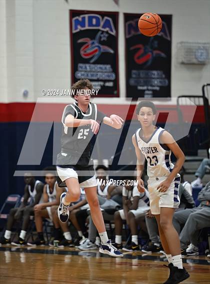 Thumbnail 3 in Foster vs. Notre Dame Prep (Tarkanian Classic) photogallery.