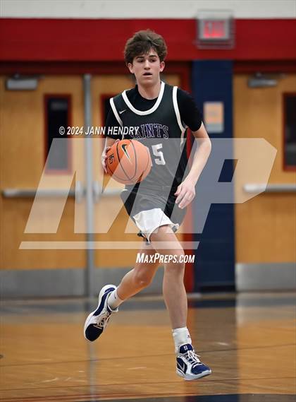 Thumbnail 3 in Foster vs. Notre Dame Prep (Tarkanian Classic) photogallery.