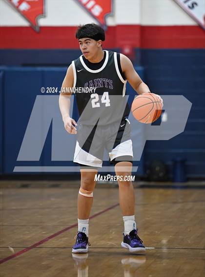 Thumbnail 1 in Foster vs. Notre Dame Prep (Tarkanian Classic) photogallery.