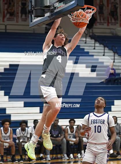 Thumbnail 3 in Foster vs. Notre Dame Prep (Tarkanian Classic) photogallery.