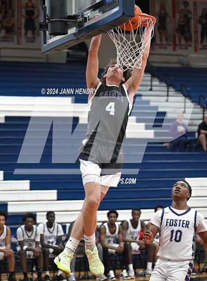 Thumbnail 2 in Foster vs. Notre Dame Prep (Tarkanian Classic) photogallery.