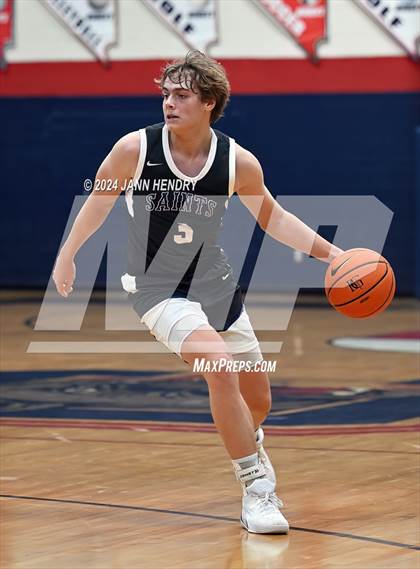 Thumbnail 2 in Foster vs. Notre Dame Prep (Tarkanian Classic) photogallery.
