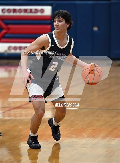 Thumbnail 1 in Foster vs. Notre Dame Prep (Tarkanian Classic) photogallery.