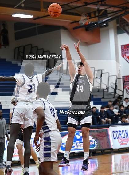 Thumbnail 3 in Foster vs. Notre Dame Prep (Tarkanian Classic) photogallery.
