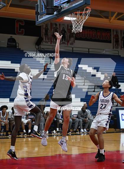Thumbnail 1 in Foster vs. Notre Dame Prep (Tarkanian Classic) photogallery.