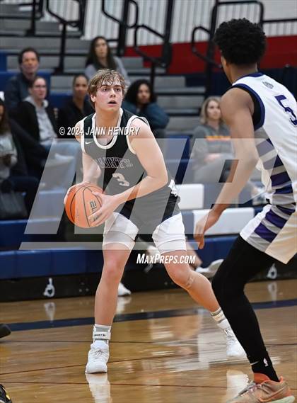 Thumbnail 3 in Foster vs. Notre Dame Prep (Tarkanian Classic) photogallery.