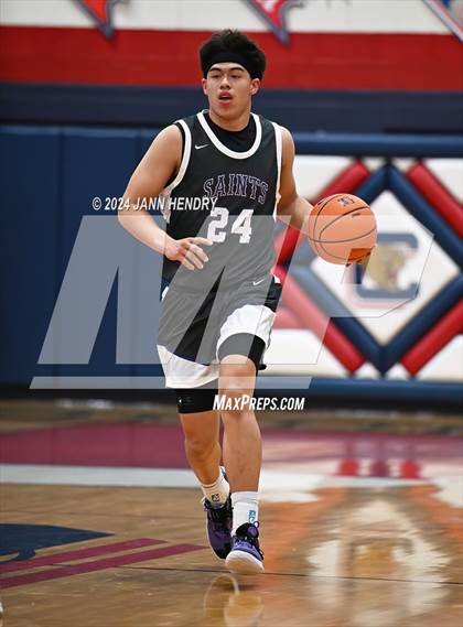 Thumbnail 1 in Foster vs. Notre Dame Prep (Tarkanian Classic) photogallery.