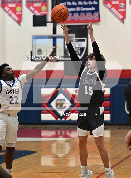 Thumbnail 1 in Foster vs. Notre Dame Prep (Tarkanian Classic) photogallery.