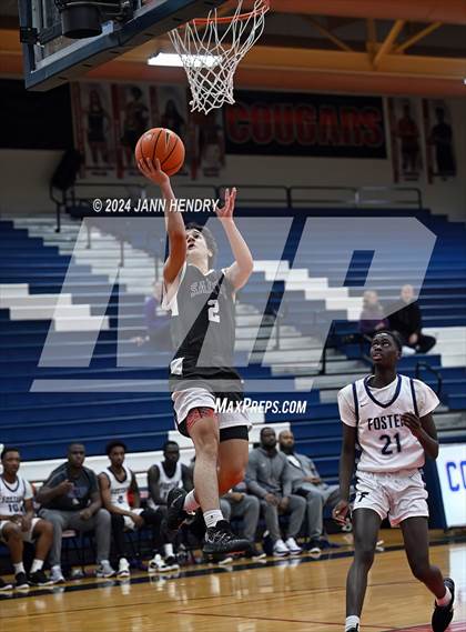 Thumbnail 2 in Foster vs. Notre Dame Prep (Tarkanian Classic) photogallery.