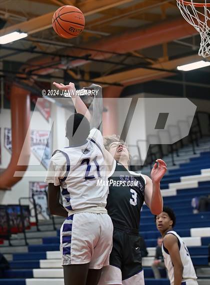 Thumbnail 3 in Foster vs. Notre Dame Prep (Tarkanian Classic) photogallery.