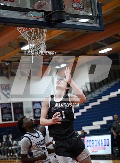 Thumbnail 1 in Foster vs. Notre Dame Prep (Tarkanian Classic) photogallery.