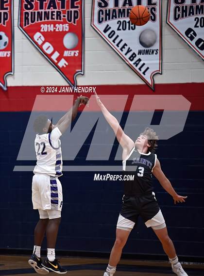 Thumbnail 3 in Foster vs. Notre Dame Prep (Tarkanian Classic) photogallery.