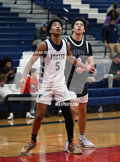 Thumbnail 1 in Foster vs. Notre Dame Prep (Tarkanian Classic) photogallery.
