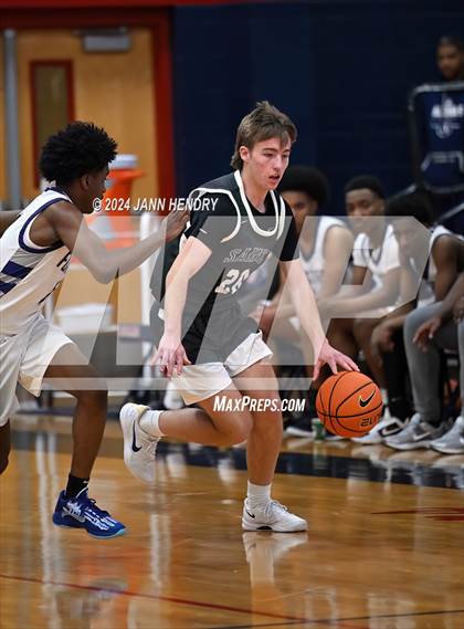 Thumbnail 2 in Foster vs. Notre Dame Prep (Tarkanian Classic) photogallery.
