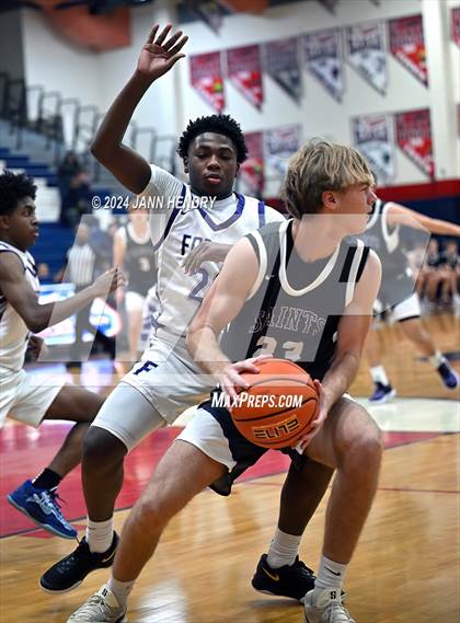 Thumbnail 3 in Foster vs. Notre Dame Prep (Tarkanian Classic) photogallery.