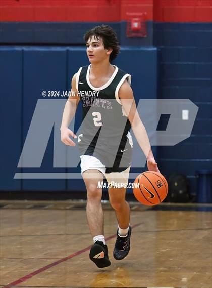 Thumbnail 2 in Foster vs. Notre Dame Prep (Tarkanian Classic) photogallery.