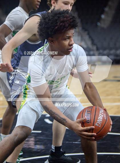 Thumbnail 3 in Boerne-Champion vs Desoto (Spurs High School Showcase) photogallery.