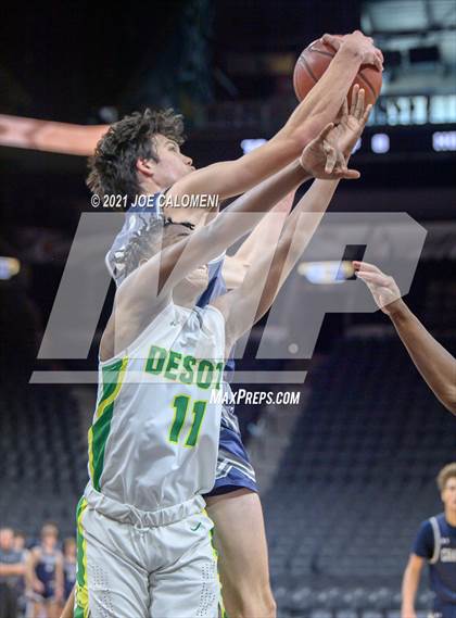 Thumbnail 3 in Boerne-Champion vs Desoto (Spurs High School Showcase) photogallery.