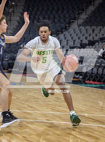 Thumbnail 2 in Boerne-Champion vs Desoto (Spurs High School Showcase) photogallery.