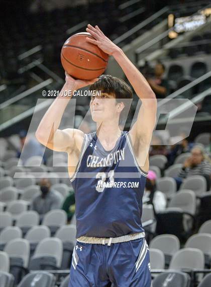Thumbnail 2 in Boerne-Champion vs Desoto (Spurs High School Showcase) photogallery.