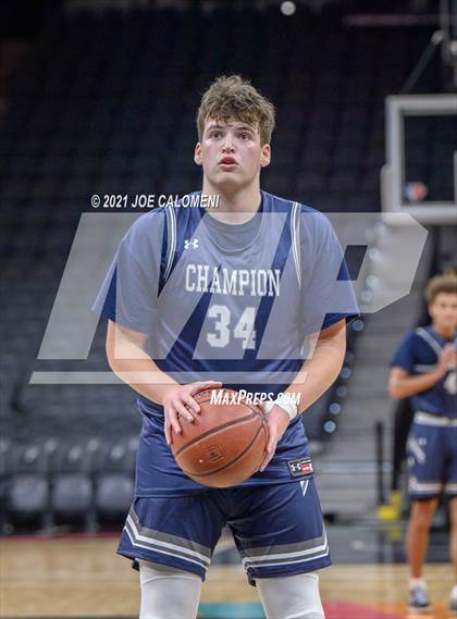 Thumbnail 1 in Boerne-Champion vs Desoto (Spurs High School Showcase) photogallery.