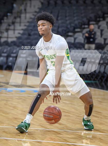 Thumbnail 3 in Boerne-Champion vs Desoto (Spurs High School Showcase) photogallery.