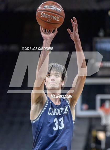 Thumbnail 2 in Boerne-Champion vs Desoto (Spurs High School Showcase) photogallery.