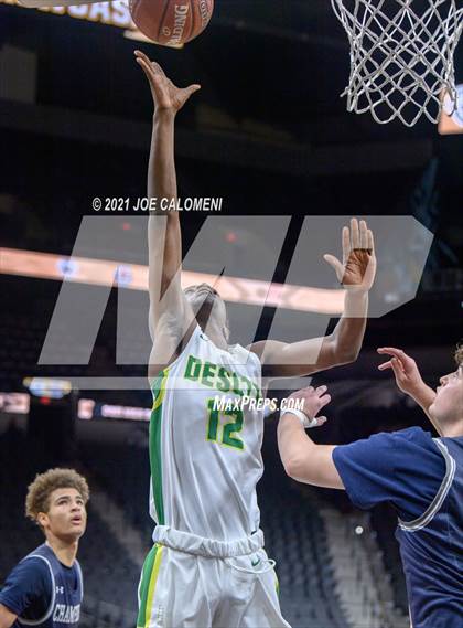 Thumbnail 2 in Boerne-Champion vs Desoto (Spurs High School Showcase) photogallery.