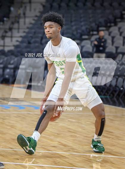 Thumbnail 1 in Boerne-Champion vs Desoto (Spurs High School Showcase) photogallery.