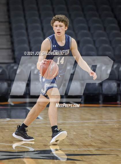 Thumbnail 1 in Boerne-Champion vs Desoto (Spurs High School Showcase) photogallery.