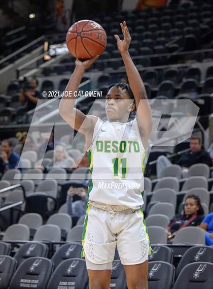 Thumbnail 3 in Boerne-Champion vs Desoto (Spurs High School Showcase) photogallery.