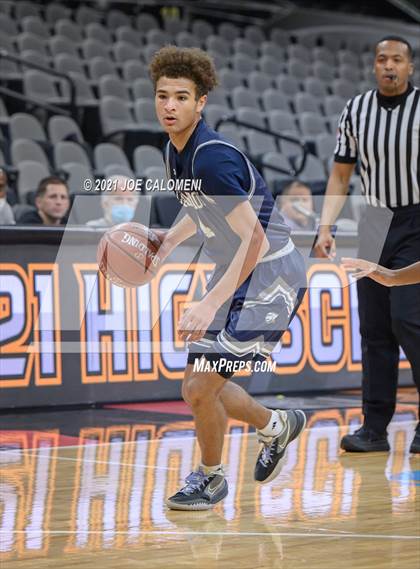 Thumbnail 1 in Boerne-Champion vs Desoto (Spurs High School Showcase) photogallery.