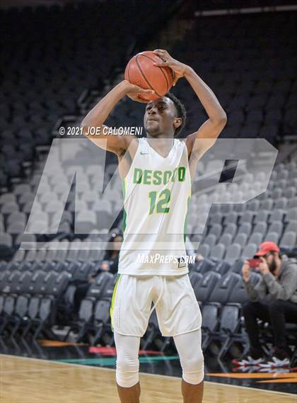 Thumbnail 2 in Boerne-Champion vs Desoto (Spurs High School Showcase) photogallery.