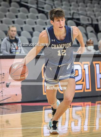 Thumbnail 2 in Boerne-Champion vs Desoto (Spurs High School Showcase) photogallery.