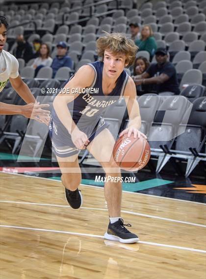 Thumbnail 3 in Boerne-Champion vs Desoto (Spurs High School Showcase) photogallery.