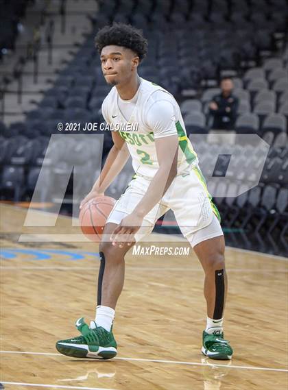 Thumbnail 2 in Boerne-Champion vs Desoto (Spurs High School Showcase) photogallery.