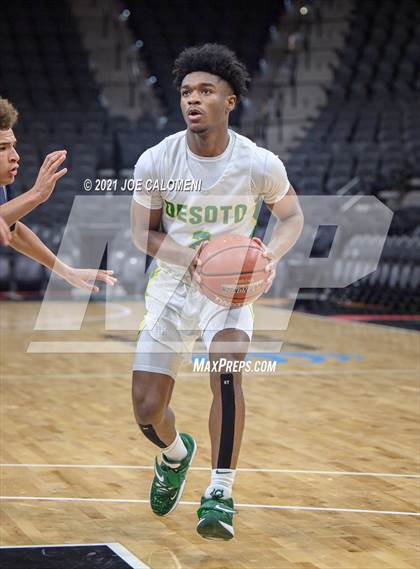 Thumbnail 3 in Boerne-Champion vs Desoto (Spurs High School Showcase) photogallery.