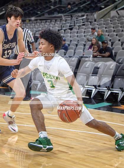 Thumbnail 2 in Boerne-Champion vs Desoto (Spurs High School Showcase) photogallery.