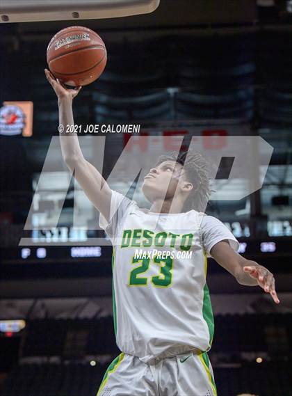 Thumbnail 1 in Boerne-Champion vs Desoto (Spurs High School Showcase) photogallery.