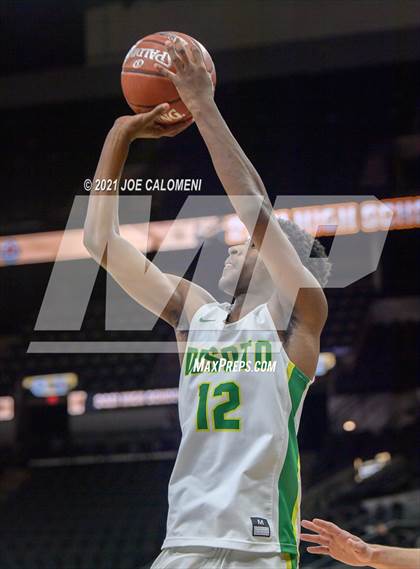 Thumbnail 2 in Boerne-Champion vs Desoto (Spurs High School Showcase) photogallery.