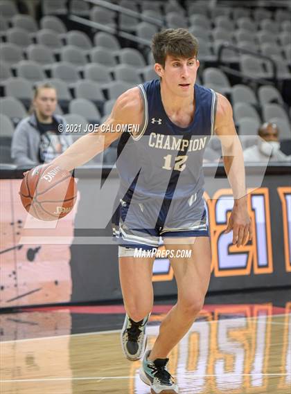 Thumbnail 3 in Boerne-Champion vs Desoto (Spurs High School Showcase) photogallery.