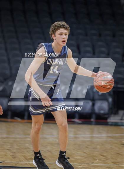 Thumbnail 1 in Boerne-Champion vs Desoto (Spurs High School Showcase) photogallery.