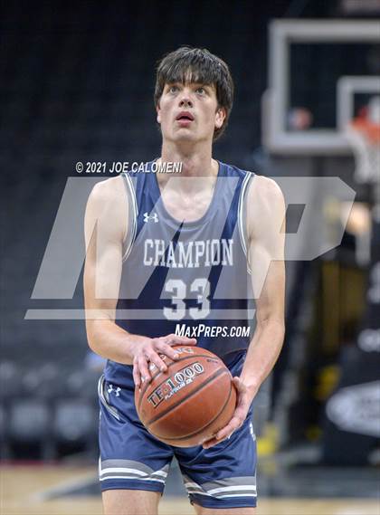 Thumbnail 3 in Boerne-Champion vs Desoto (Spurs High School Showcase) photogallery.
