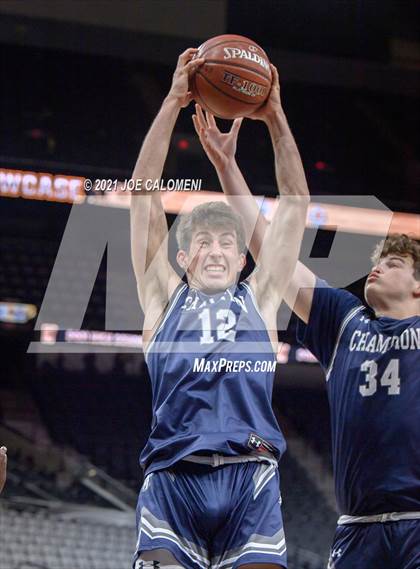 Thumbnail 2 in Boerne-Champion vs Desoto (Spurs High School Showcase) photogallery.