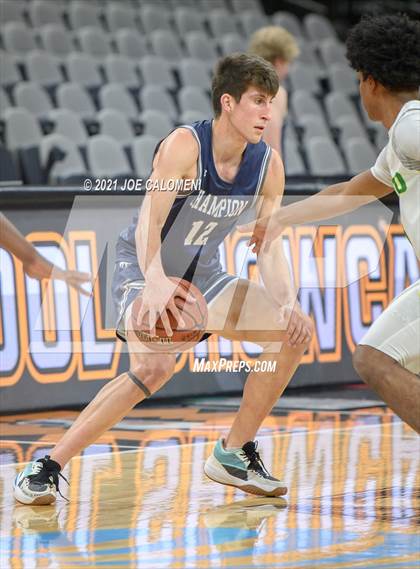 Thumbnail 1 in Boerne-Champion vs Desoto (Spurs High School Showcase) photogallery.