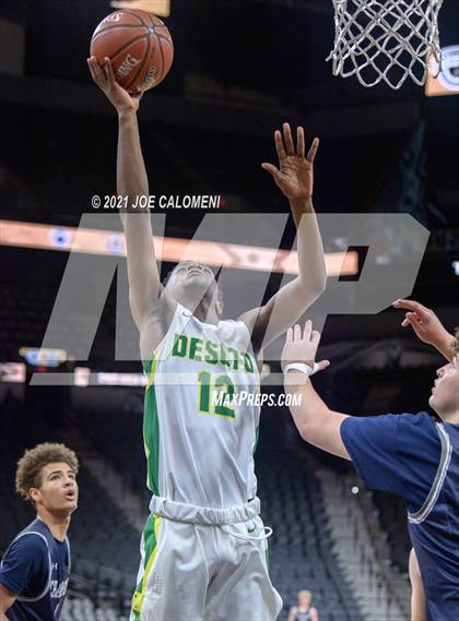 Thumbnail 1 in Boerne-Champion vs Desoto (Spurs High School Showcase) photogallery.